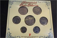 INTERNATIONAL COIN'S COLLECTION