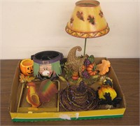 Fall/ Thanksgiving Decorative Lot