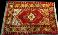 RED & YELLOW RUG