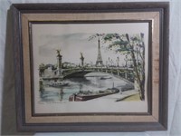 Oeuvre "Paris, Pont Alexandre III"