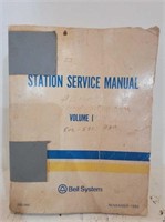 Western Electric Station Service Manual  Nov. 1982