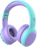 gorsun Bluetooth Kids Headphones with Microphone C