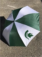Michigan State umbrella