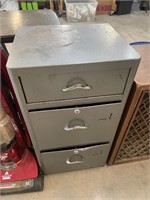 Metal cabinet