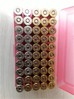 357 MAGNUM R-P LOT OF 50 IN REUSEABLE AMMO BOX