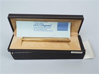 S.T. Dupont France Gold-Plated Mechanical Pencil