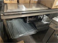 Cold Food Merchadise Table, Stainless Steel