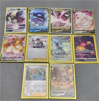 Assortment of Pokémon Cards