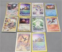 Assortment of Pokémon Cards