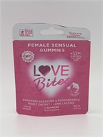 Love Bites Female Gummies 5 PACK