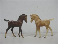 Two 4" Colt Toy Figures