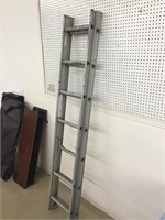 14’ aluminum extension ladder