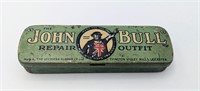 John Bull Repair Outfit In A Small Tin Box