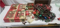 Vintage Glass Ornaments & More