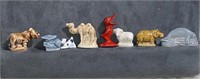 Wade Figurines tiny ceramic figures