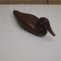 Wooden Duck/Some Damage