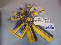 DeWalt Impact Bits 10 Packs