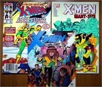 (3) Marvel: X-Men Comic Books