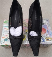 375 - PAIR OF JEFFREY CAMPBELL SHOES SIZE 8.5 (A4)