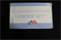 2009 Proof Set Including Gold Presidential Dollar