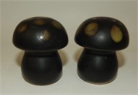 Spotted Stoneware Mushrooms