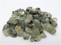 Large Natural Green Smooth Stones