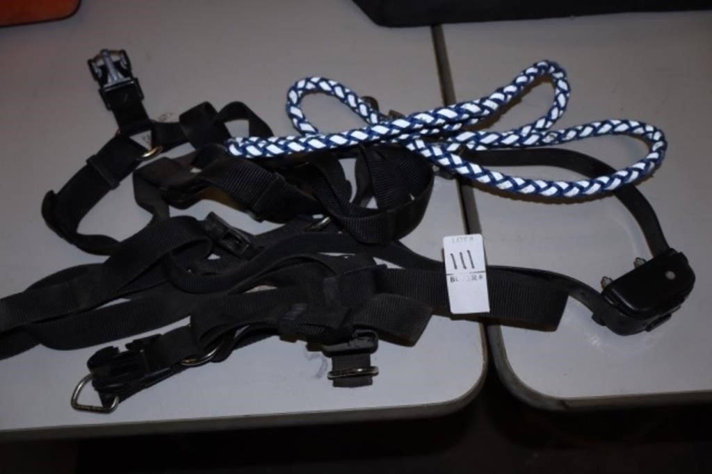 DOG HARNESSES