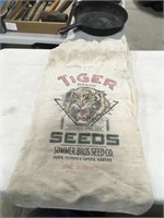 Tiger Cloth Bushel Seed Sack