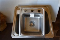 2- Elkay Stainless Sinks