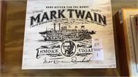 Mark Twain Humidor