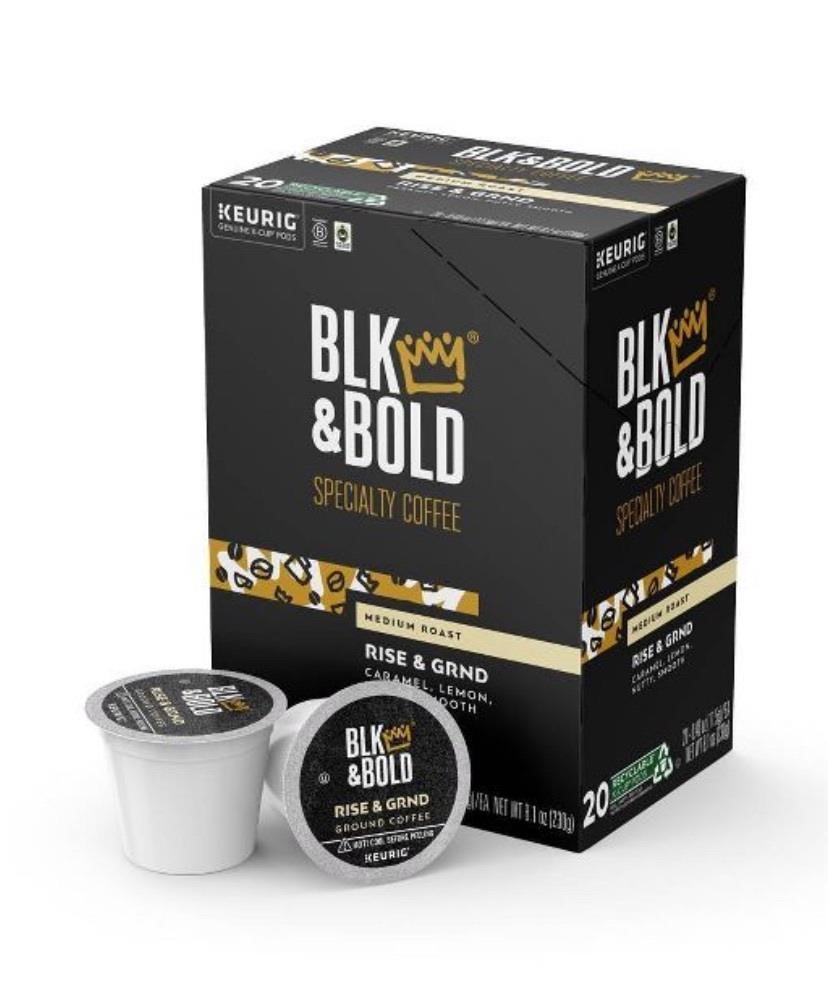 $18 Keurig BLK bold k cups 20