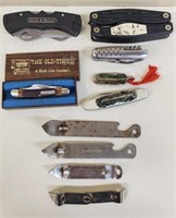 Pocket Knives & Can / Bottle Openers