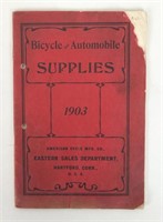 Bicycle Supplies Catalog