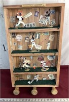Unique Baseball Memorabilia Wall Hanging
