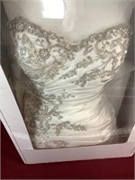 Bridal Gown by David’s