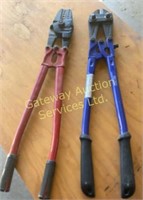 (1) 24in  Gray Tools bolt cutter