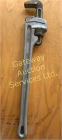 Rigid 24” aluminum pipe wrench