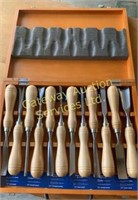 Mastercraft 12 piece wood chisel set