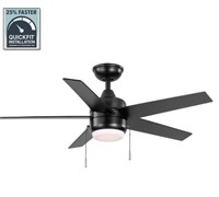 44 in. LED Ceiling Fan(missing pieces)