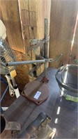 Vintage Bench drill stand