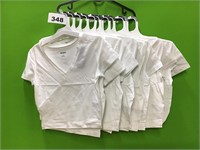 Wild Fable White Crop Top lot of 12 size M