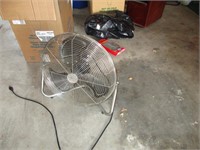 30" wind fan