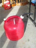 5 gallon gas can (contains gasoline)