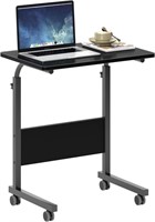 SogesHome 23.6" Adjustable Desk Cart