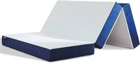 SEALED-Molblly Folding Memory Foam Mattress Twin 3