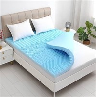 Twin Cooling Gel Mattress Topper