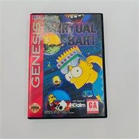 Sega Genesis Virtual Bart