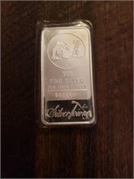 Silver towne 10 ounce Silver Bar