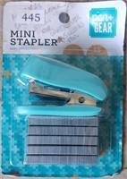 Brand New Mini Stapler and Staples, Unopened