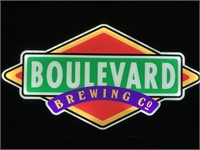 BOULEVARD BREWING LIGHTED BEER SIGN